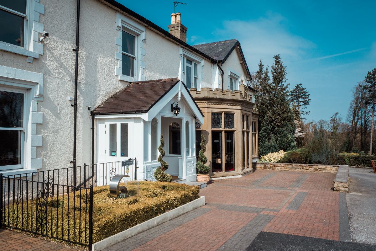 Wedding Venue in , Northop Hall Country House UKbride