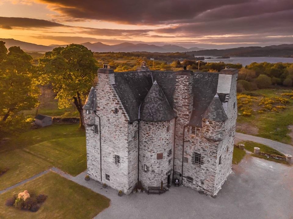 Barcaldine Castle-Image-97