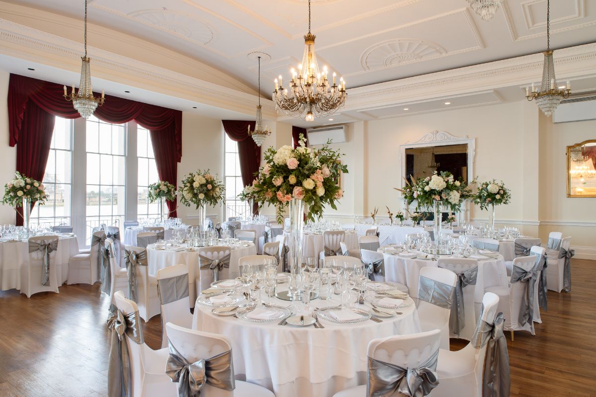 Wedding Venue in Greenwich, The Trafalgar Tavern UKbride