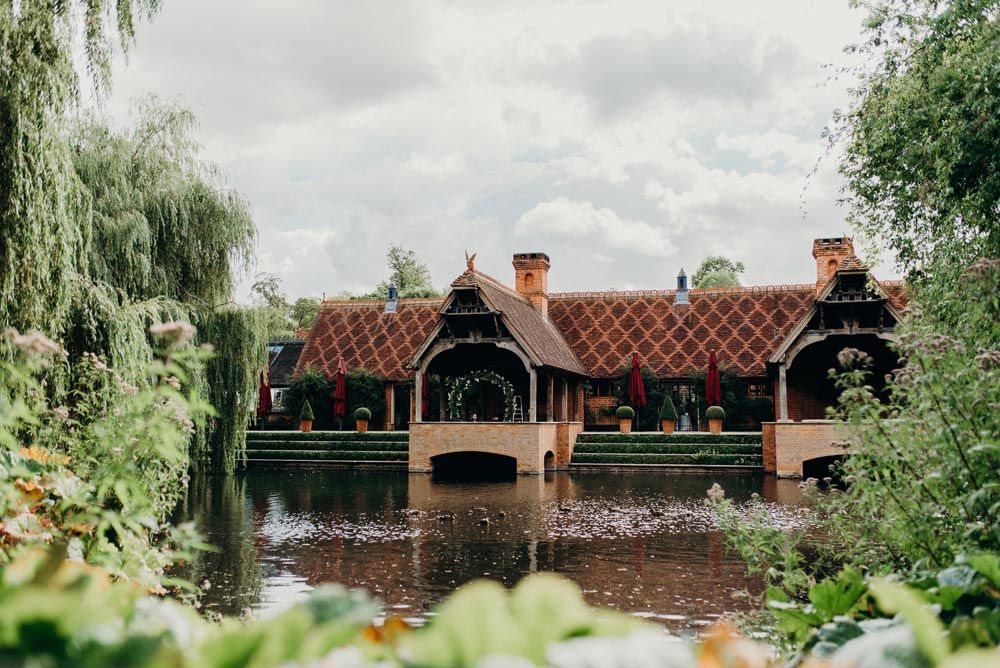 Wedding Venue in Aylesbury, The Dairy at Waddesdon Manor UKbride
