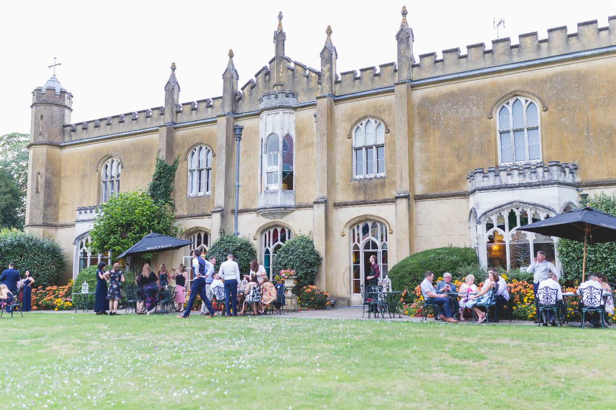 Wedding Venue in Great Missenden, Missenden Abbey UKbride