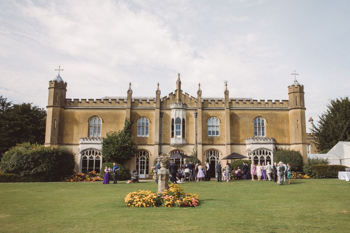 Wedding Venue in Great Missenden, Missenden Abbey UKbride