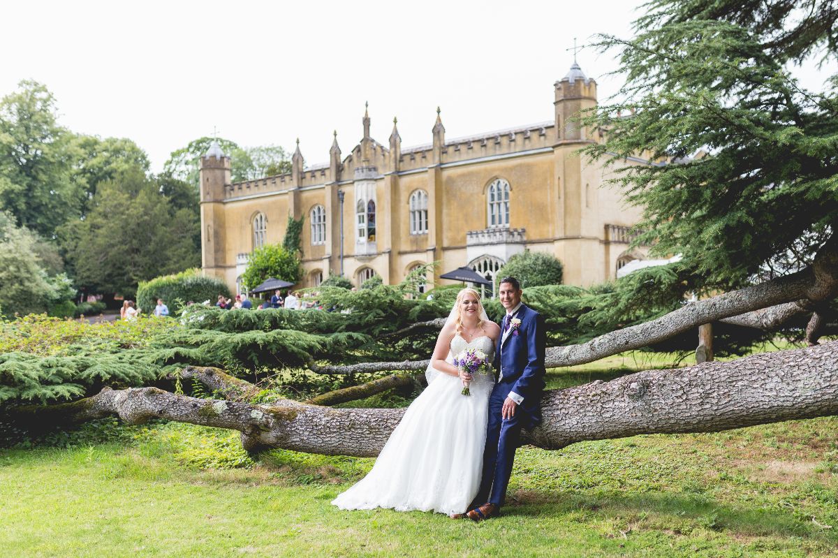 Wedding Venue in Great Missenden, Missenden Abbey UKbride