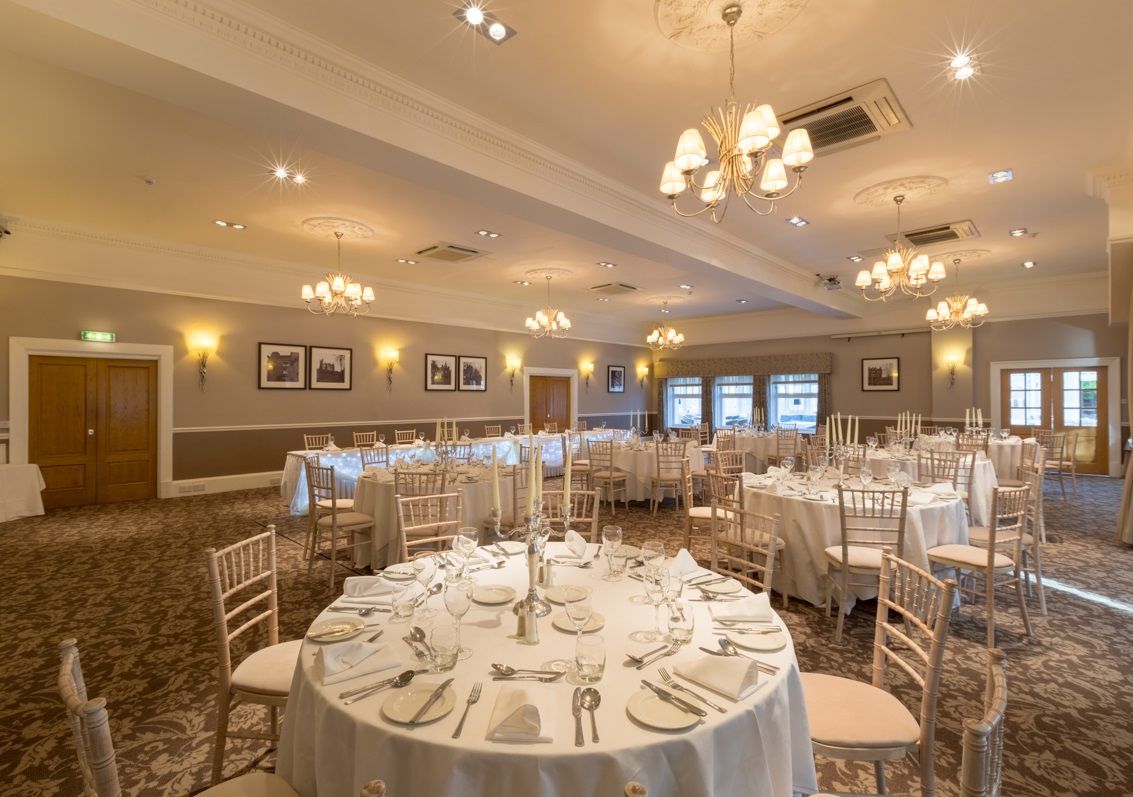 Wedding Venue in Glasgow, Sherbrooke Castle Hotel UKbride