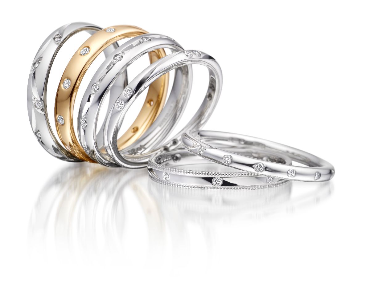 Smooch Wedding Rings-Image-1