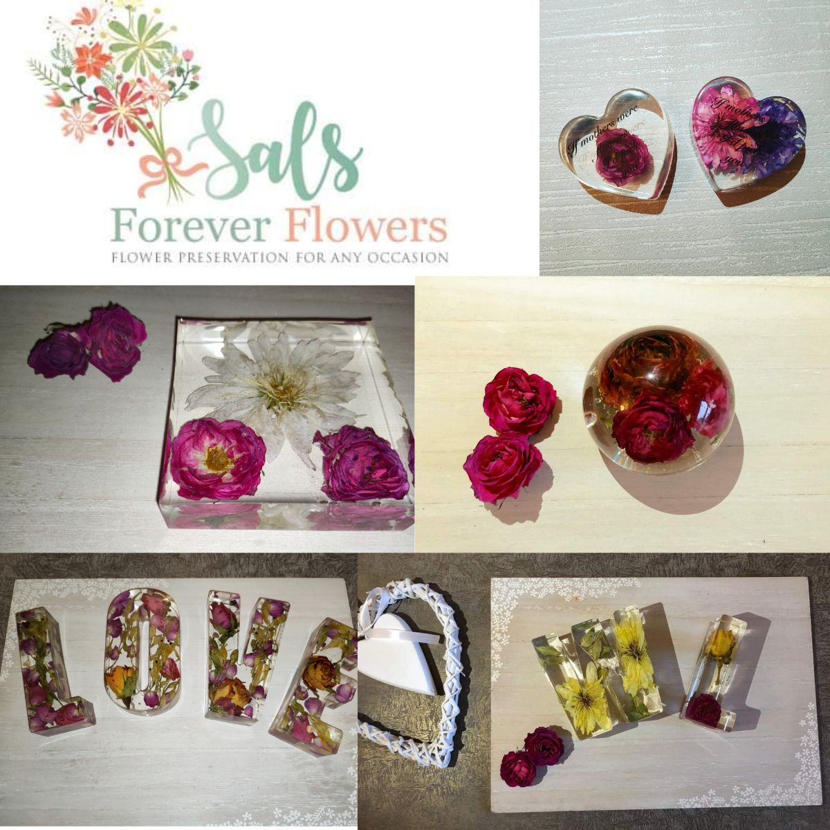 Sals Sentimental Gifts / Sals forever flowers -Image-67