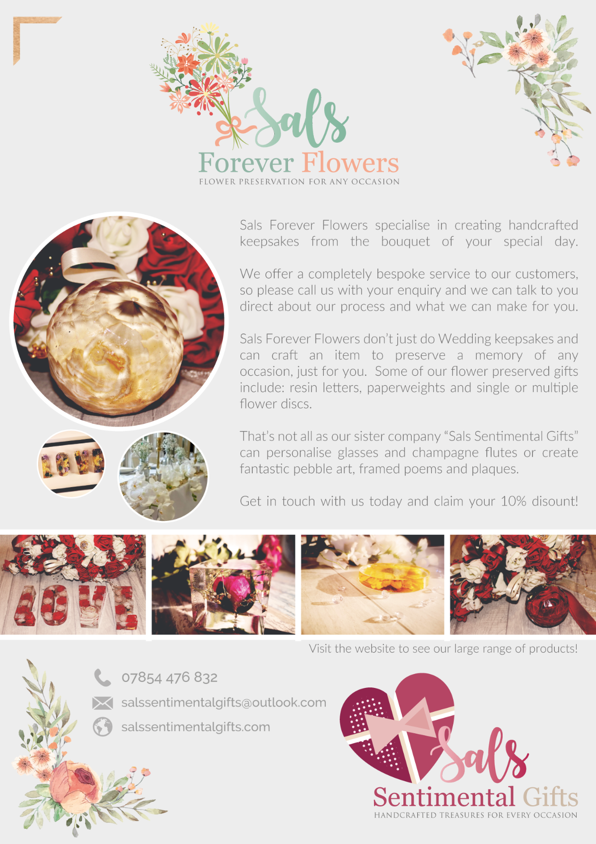 Sals Sentimental Gifts / Sals forever flowers -Image-69
