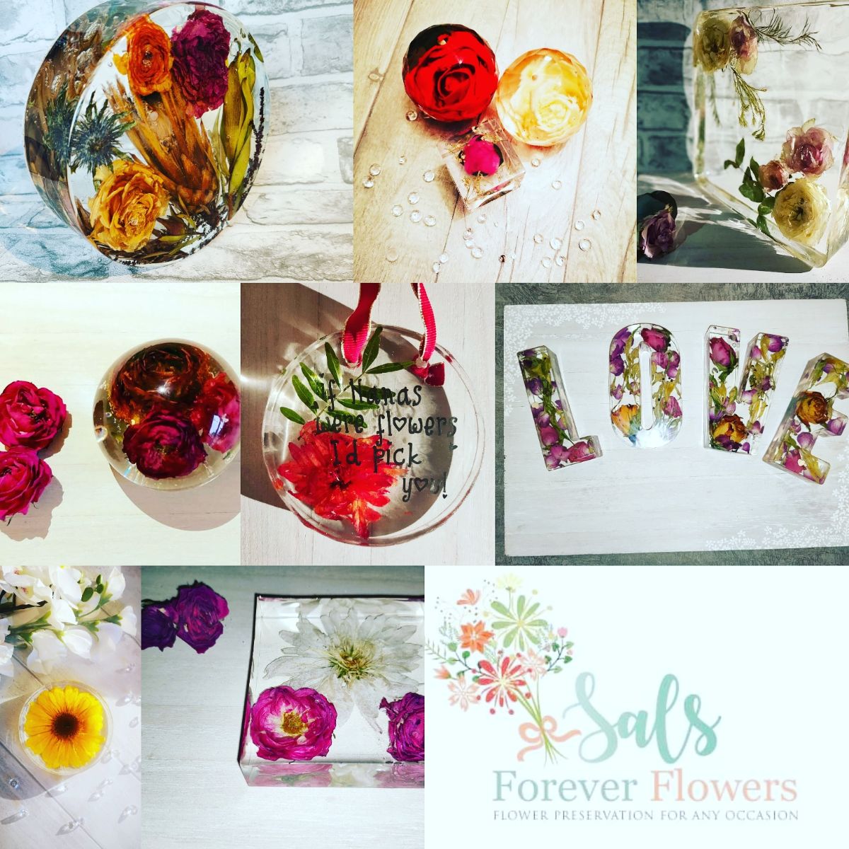 Sals Sentimental Gifts / Sals forever flowers -Image-2