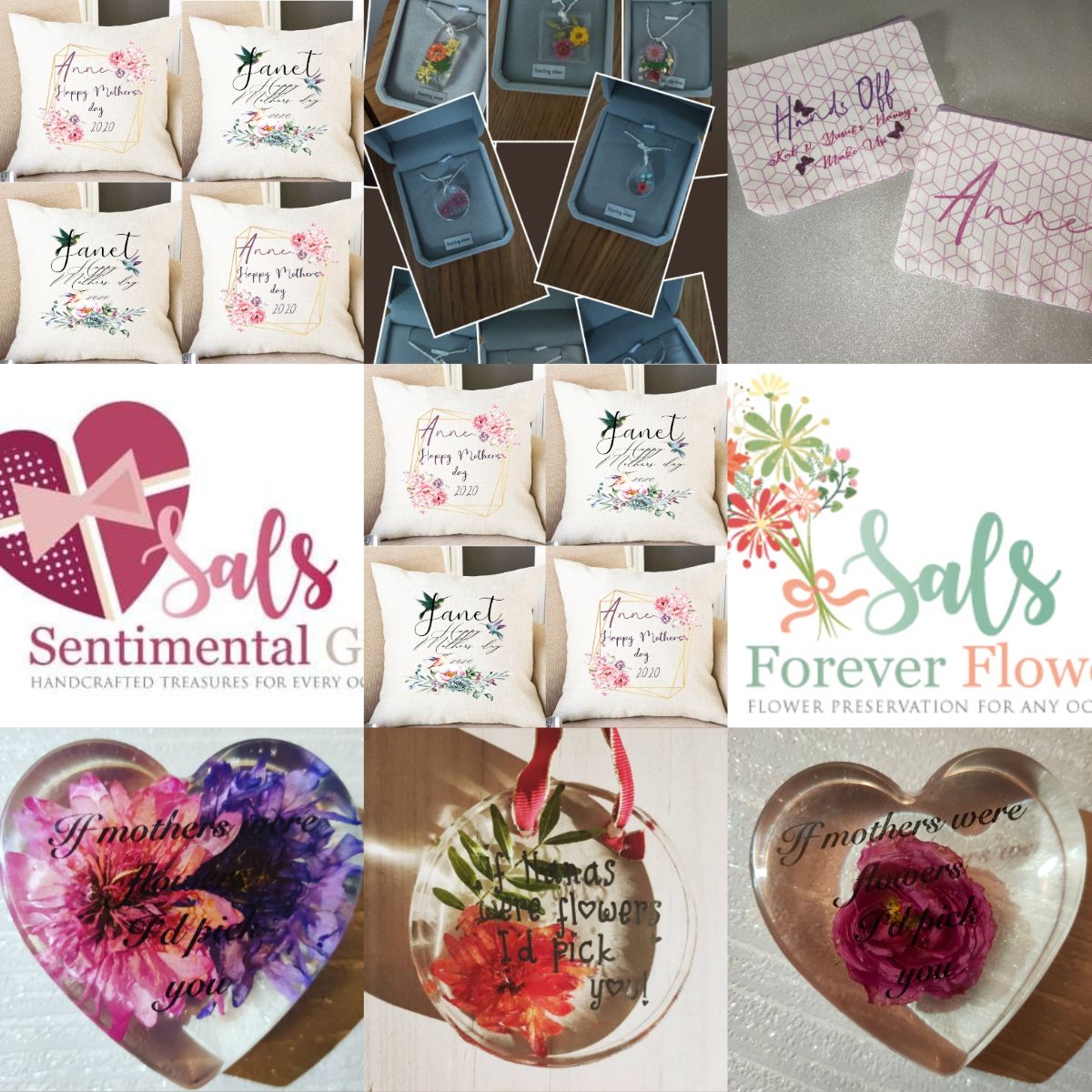 Sals Sentimental Gifts / Sals forever flowers -Image-1