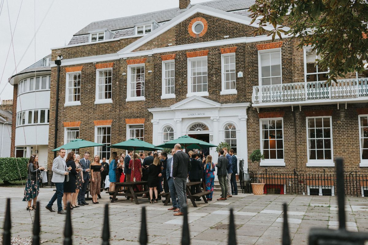 Wedding Venue in Hammersmith, Linden House UKbride