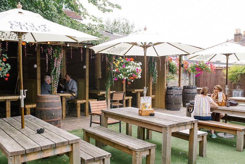 Wedding Venue in New Malden, The Glasshouse UKbride