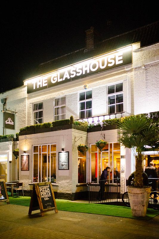 Wedding Venue in New Malden, The Glasshouse UKbride