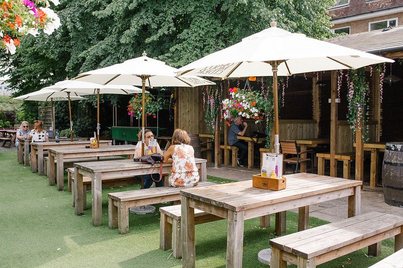 Wedding Venue in New Malden, The Glasshouse UKbride