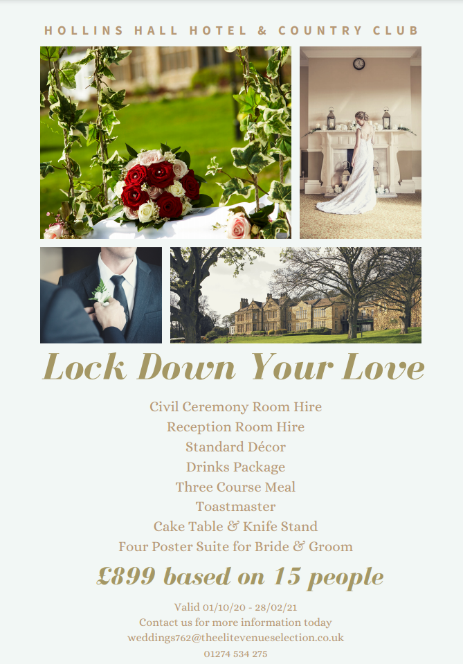 Hollins Hall Hotel, Golf & Country Club-Image-1