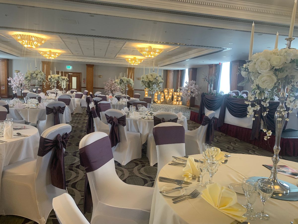 Wedding Venue in Blackpool, The Grand Hotel Blackpool UKbride