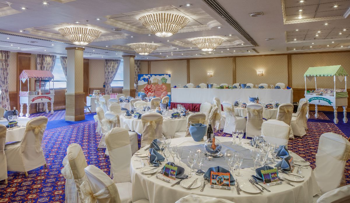 Wedding Venue in Blackpool, The Grand Hotel Blackpool UKbride