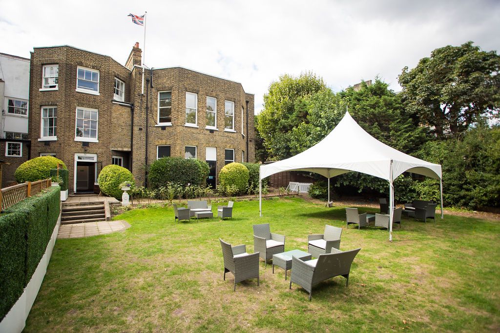 Wedding Venue in London, Winchester House UKbride