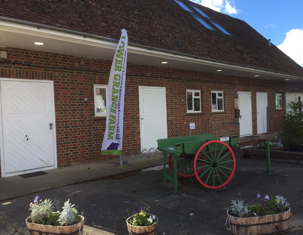 Wedding Venue in Maidstone, Lower Grange Farm UKbride