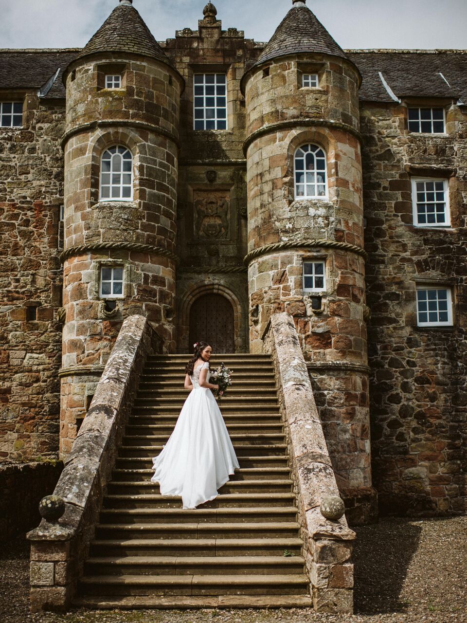 Wedding Venue in Kilmarnock, Rowallan Castle UKbride