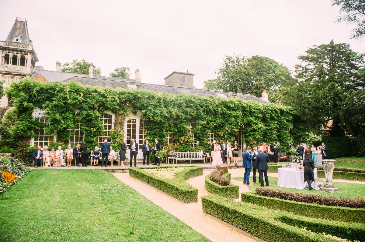 Wedding Venue in Bristol, The Orangery at Goldney House | UKbride