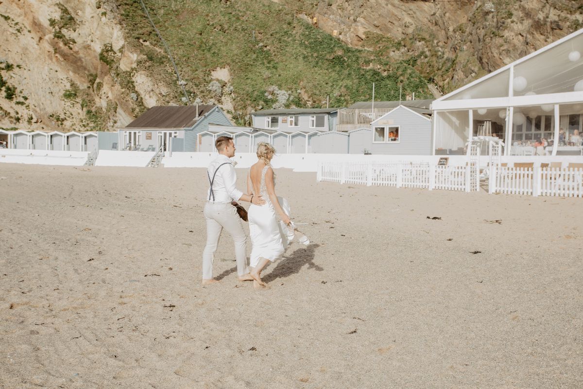 Lusty Glaze Beach Weddings -Image-19