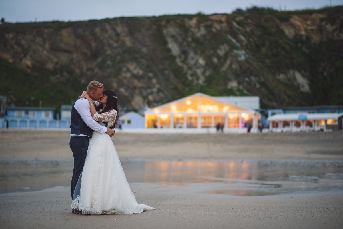 Lusty Glaze Beach Weddings -Image-48