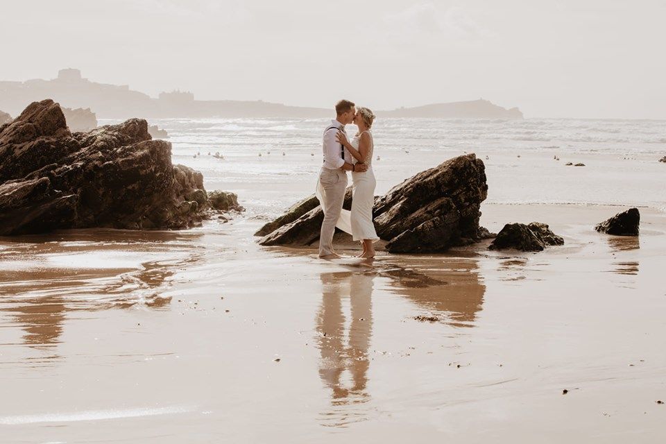 Lusty Glaze Beach Weddings -Image-45