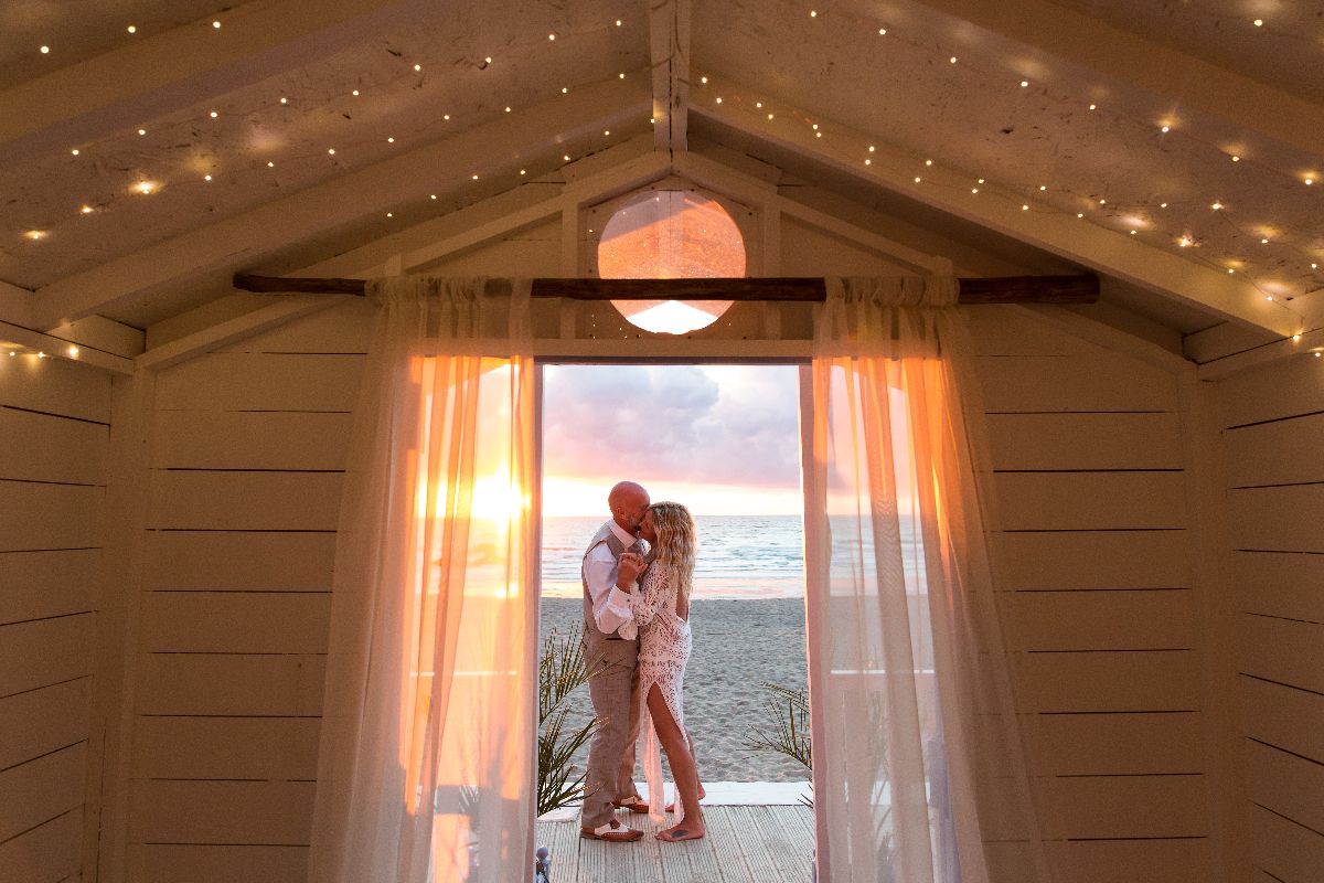 Gallery Item 8 for Lusty Glaze Beach Weddings 