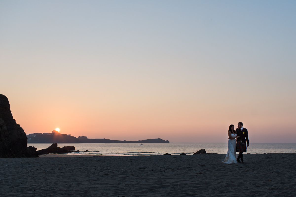 Lusty Glaze Beach Weddings -Image-84