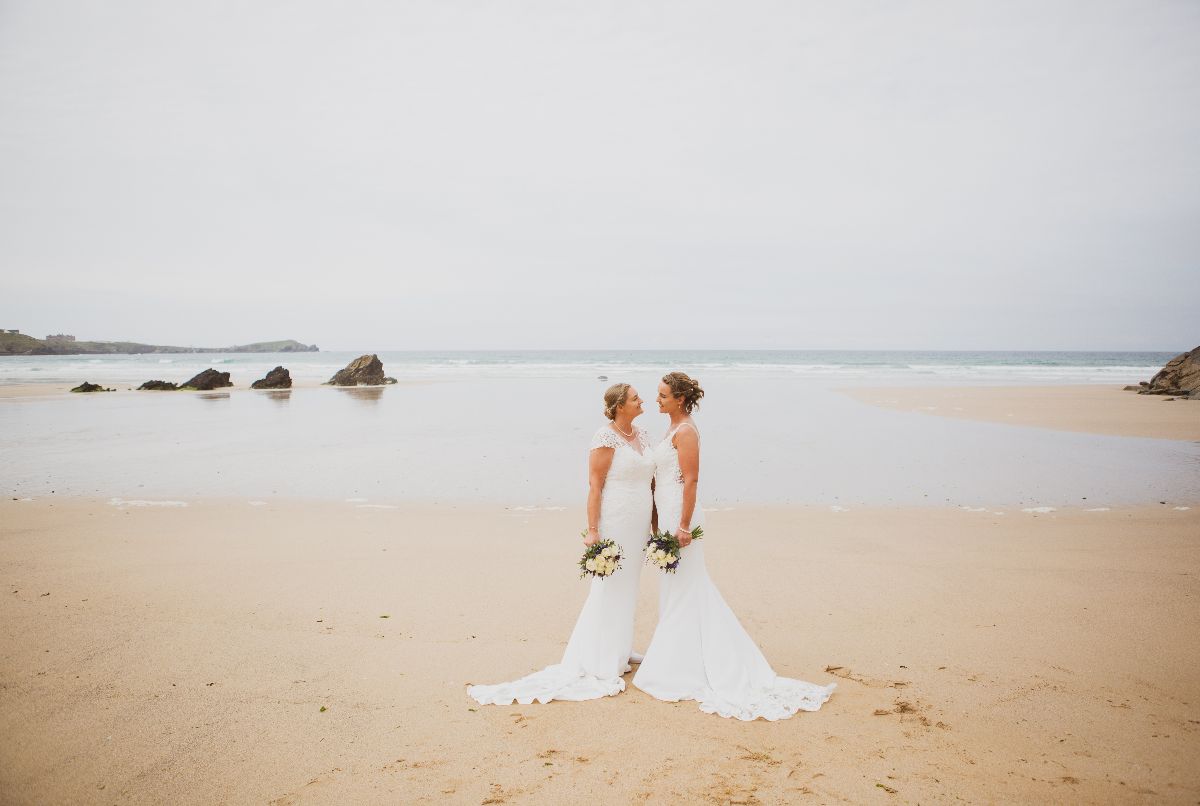 Lusty Glaze Beach Weddings -Image-33