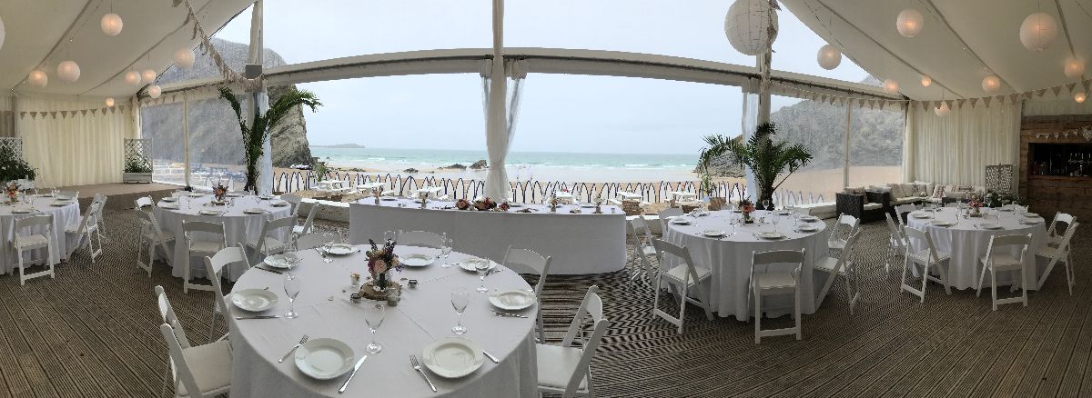 Lusty Glaze Beach Weddings -Image-100