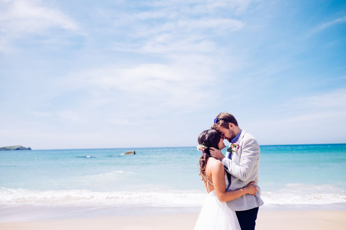 Lusty Glaze Beach Weddings -Image-90