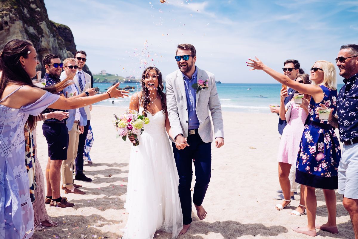 Lusty Glaze Beach Weddings -Image-102