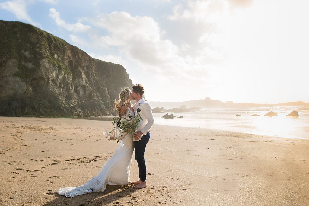 Lusty Glaze Beach Weddings -Image-5