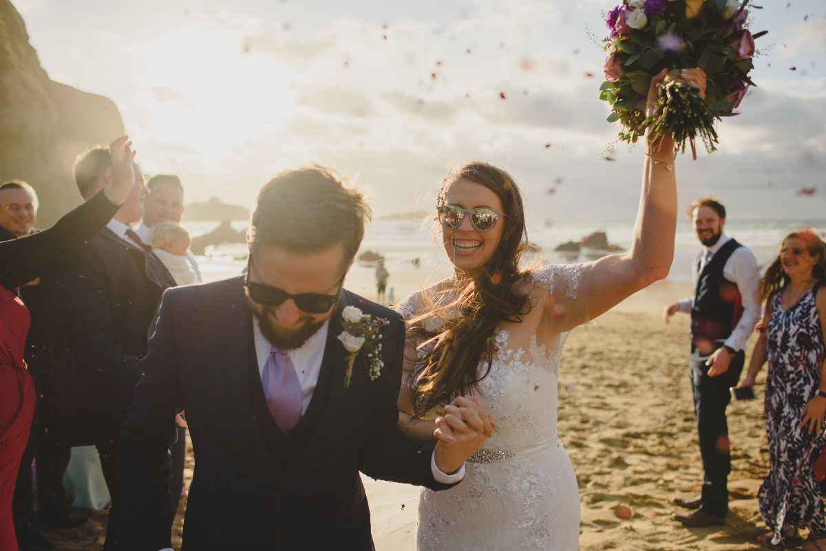 Lusty Glaze Beach Weddings -Image-79