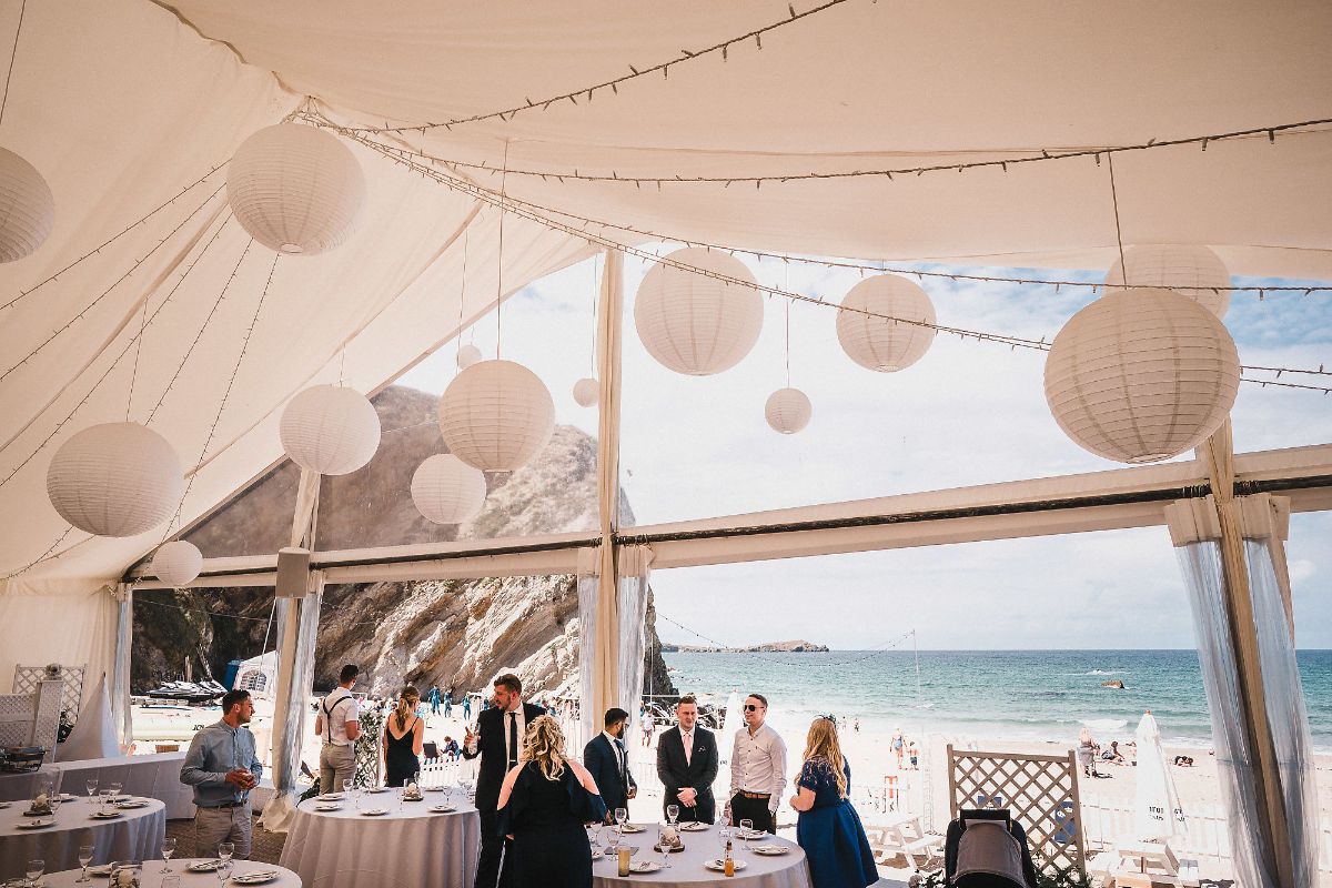 Lusty Glaze Beach Weddings -Image-103