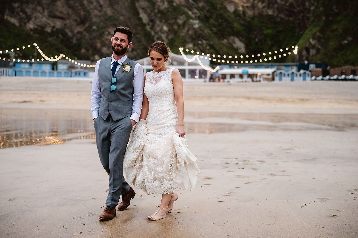 Lusty Glaze Beach Weddings -Image-36