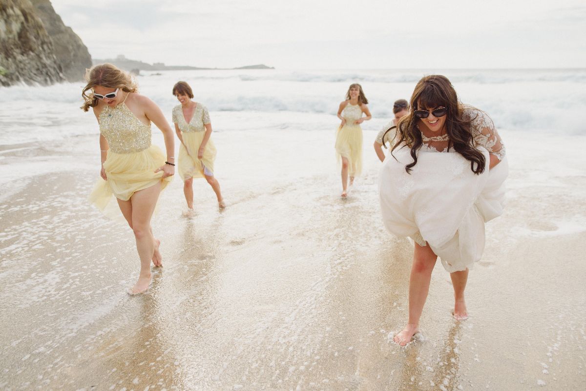 Lusty Glaze Beach Weddings -Image-43