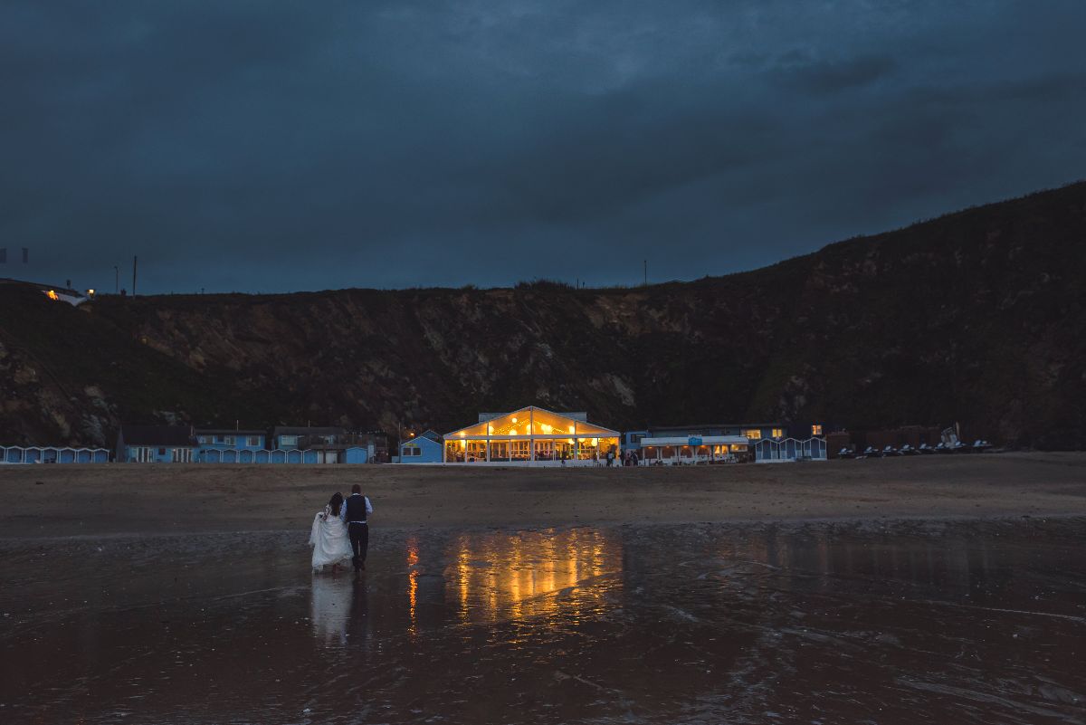 Lusty Glaze Beach Weddings -Image-47