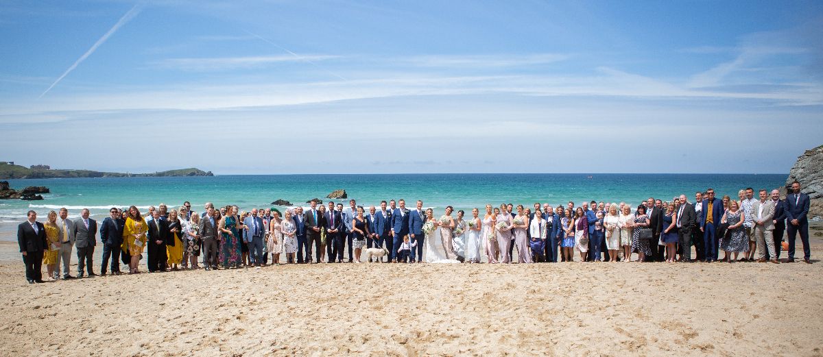 Lusty Glaze Beach Weddings -Image-35