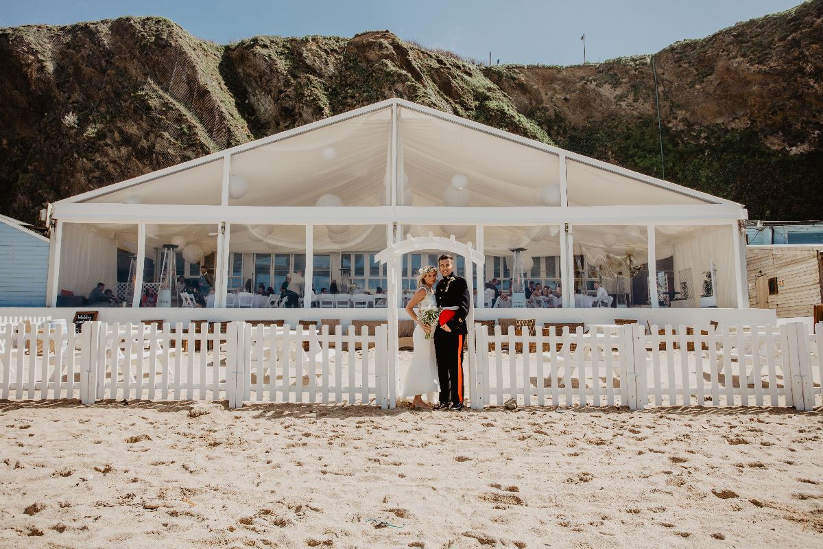 Lusty Glaze Beach Weddings -Image-17