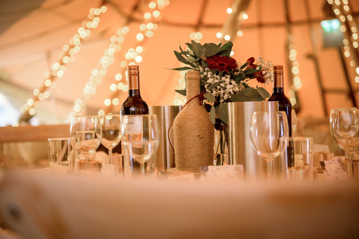 Gallery Item 26 for Kielder Waterside Tipi Weddings