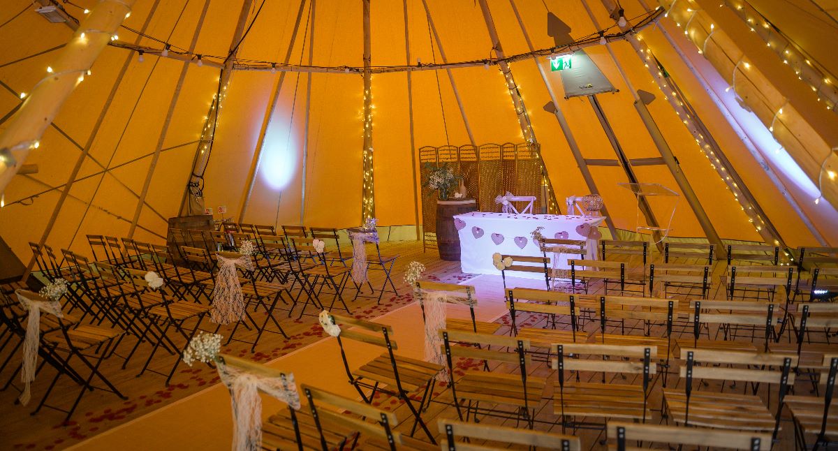 Gallery Item 27 for Kielder Waterside Tipi Weddings