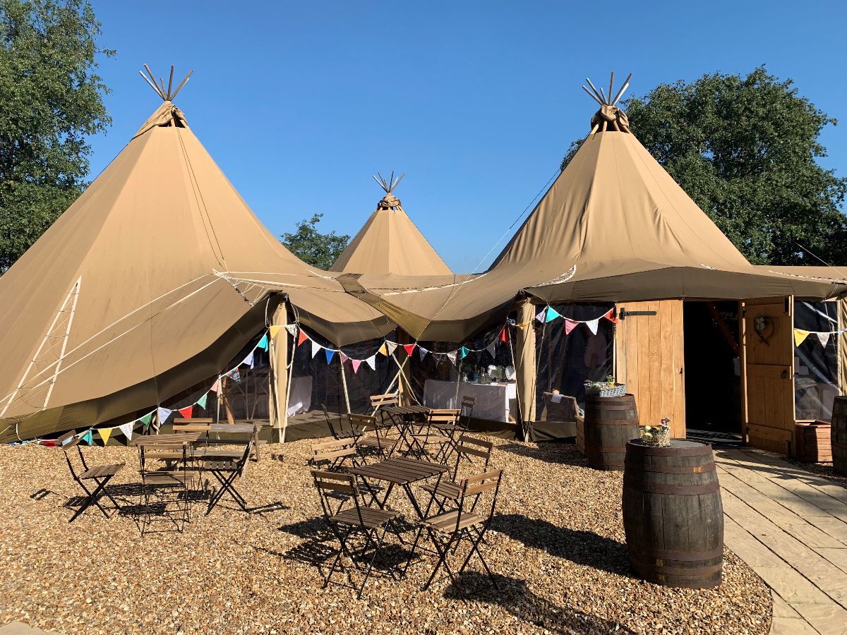 Gallery Item 35 for Kielder Waterside Tipi Weddings