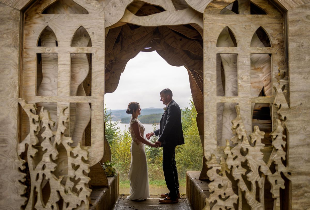 Gallery Item 9 for Kielder Waterside Tipi Weddings