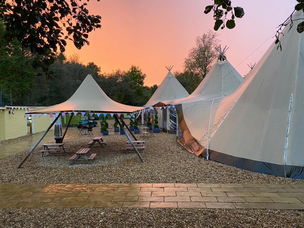 Gallery Item 7 for Kielder Waterside Tipi Weddings