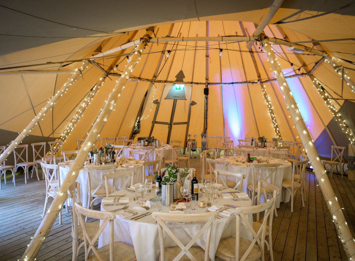 Gallery Item 29 for Kielder Waterside Tipi Weddings