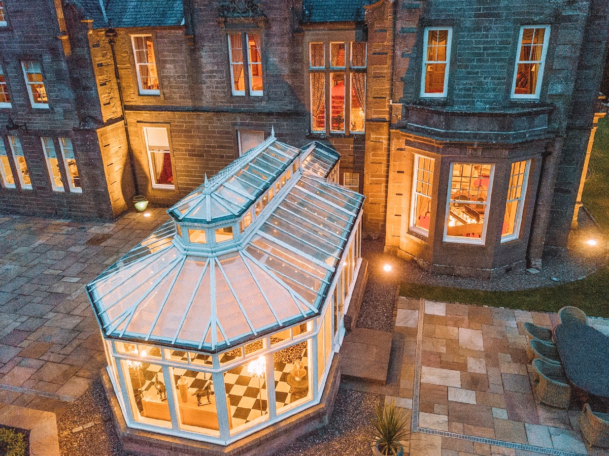 Wedding Venue in Forfar, Turin Castle Scotland UKbride