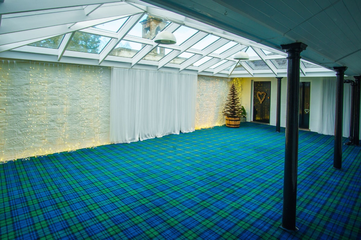 Wedding Venue in Forfar, Turin Castle Scotland UKbride