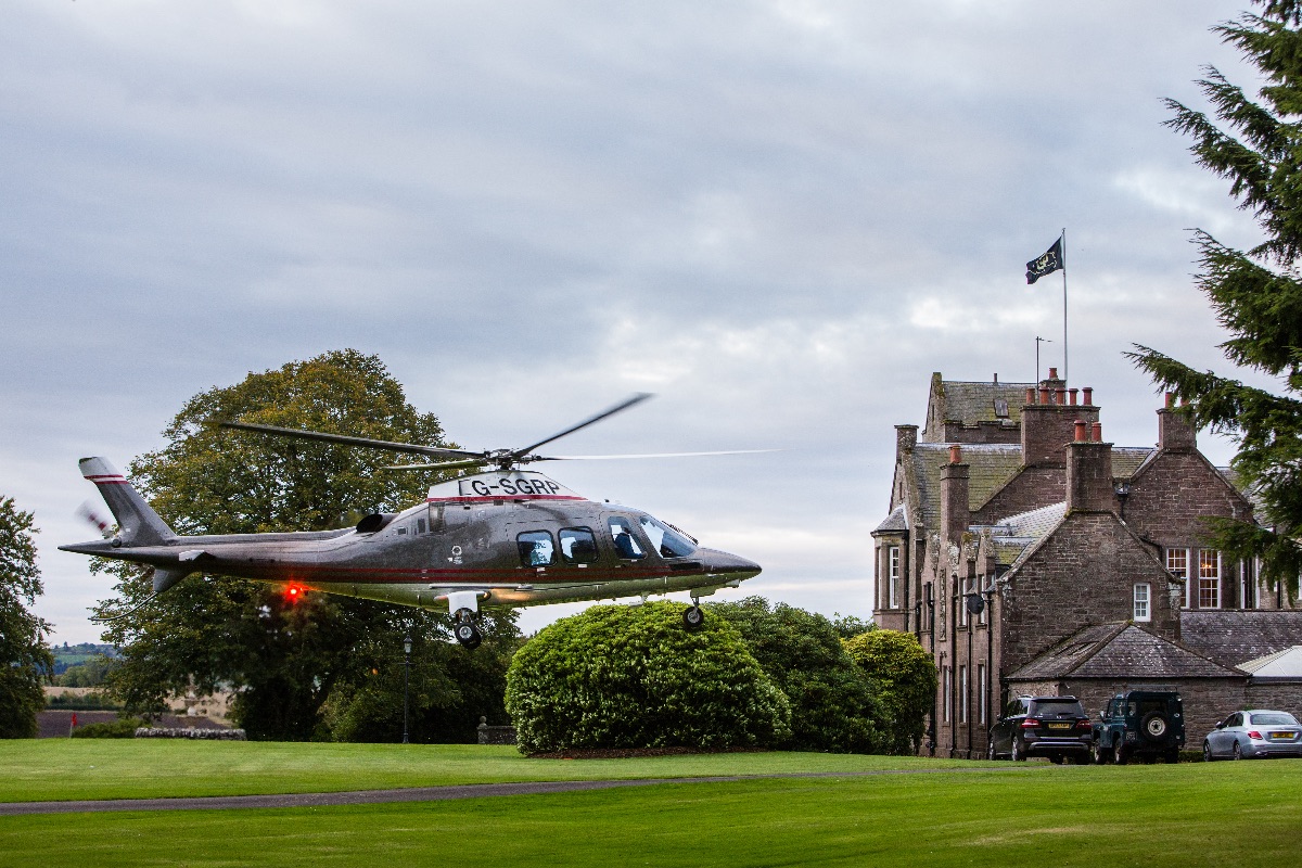 Wedding Venue in Forfar, Turin Castle Scotland UKbride